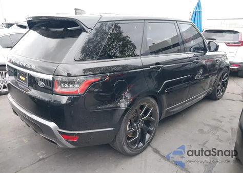2020 Land Rover Range Rover Sport Hse из США, поврежденный, VIN SALWR2RYXLA723589